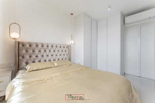 Minimalist Bedroom at 467A Bukit Batok West Ave 9