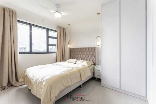 Minimalist Bedroom at 467A Bukit Batok West Ave 9