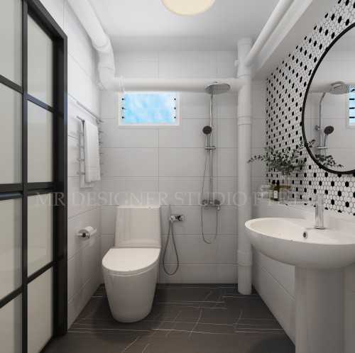 Modern Bathroom at compassvale lane 205B