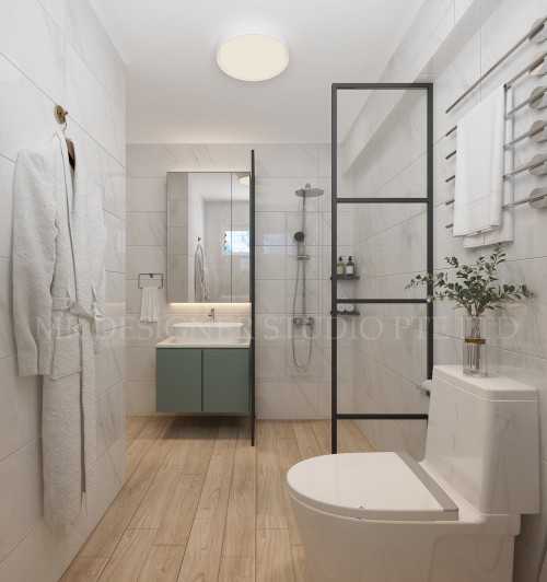 Modern Bathroom at compassvale lane 205B