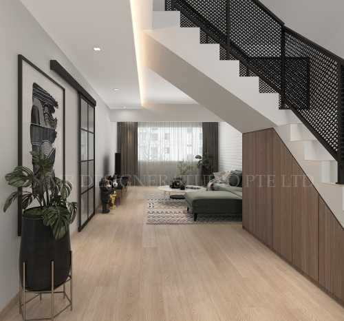 Modern Entryway at compassvale lane 205B