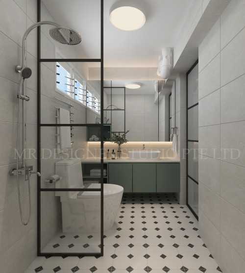 Modern Bathroom at compassvale lane 205B