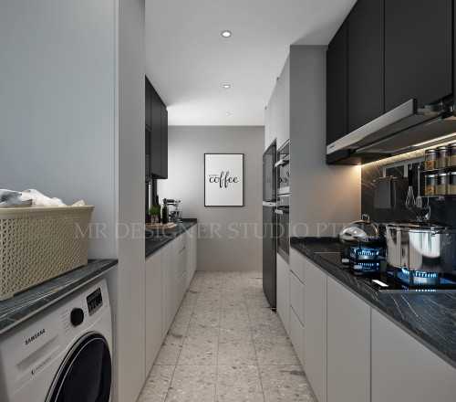 Modern Kitchen at dawson road 86