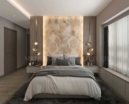 Modern Bedroom at dawson road 86