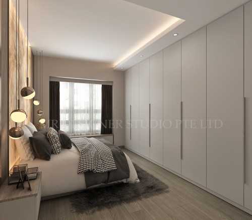 Modern Bedroom at dawson road 86