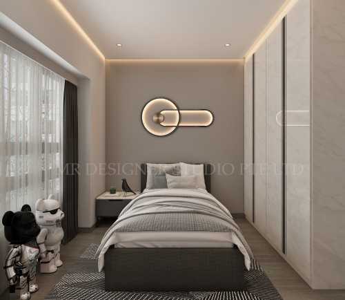 Modern Bedroom at dawson road 86