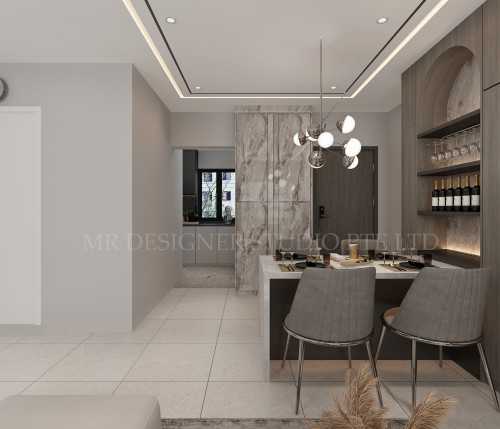 Modern Dining Room at dawson road 86