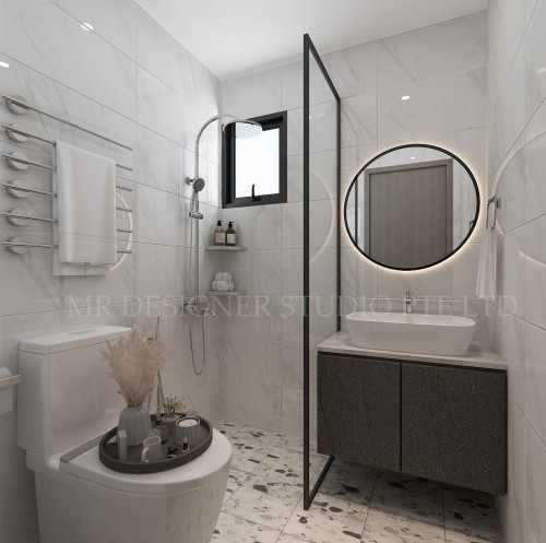 Modern Bathroom at dawson road 86