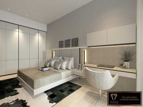 Transitional Bedroom at 24 stratton place