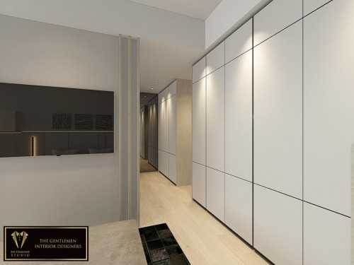 Transitional Bedroom at 24 stratton place