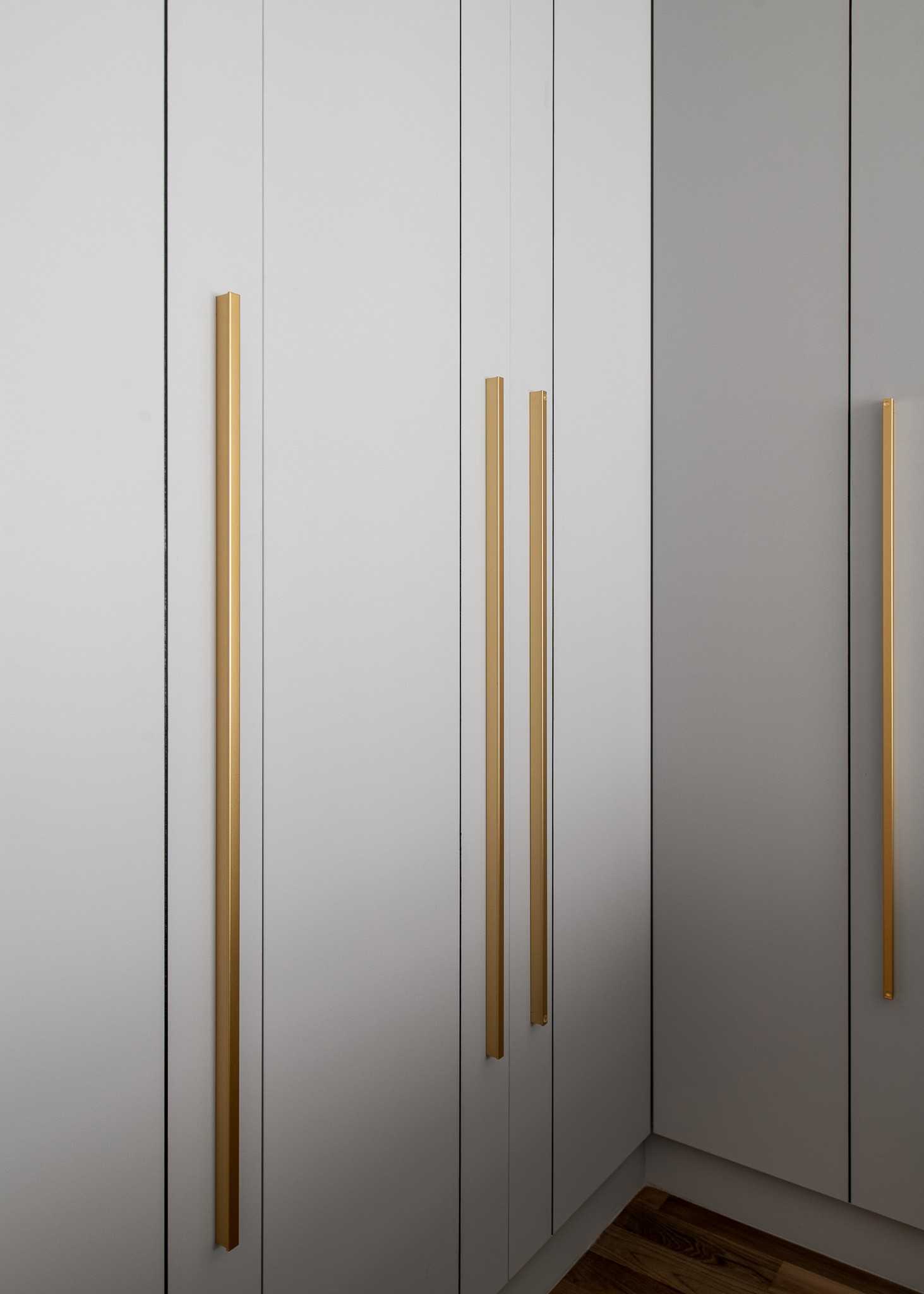 Contemporary Bedroom with Wardrobe and Sliding Wardrobe