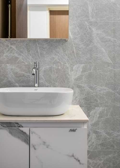 Contemporary Bathroom at 215b compassvale lane
