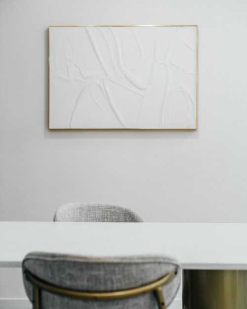 Minimalist Dining Room at Punggol Place