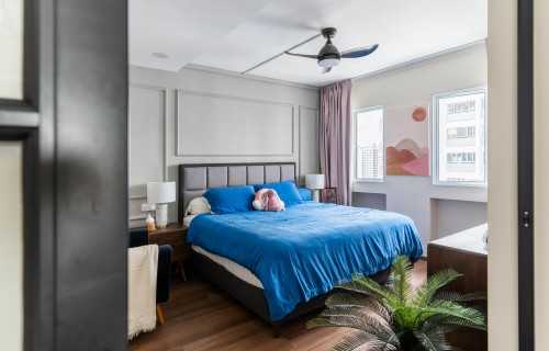 Vintage Bedroom at 603 Senja Road