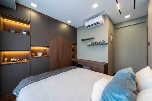 Modern Bedroom at 18 Ipoh Lane