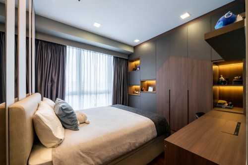 Modern Bedroom at 18 Ipoh Lane