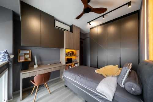 Modern Bedroom at 18 Ipoh Lane