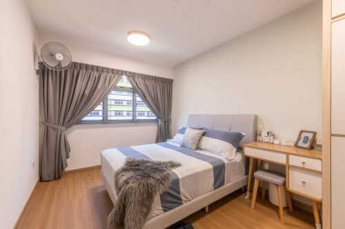Minimalist Bedroom at 620B Tampines