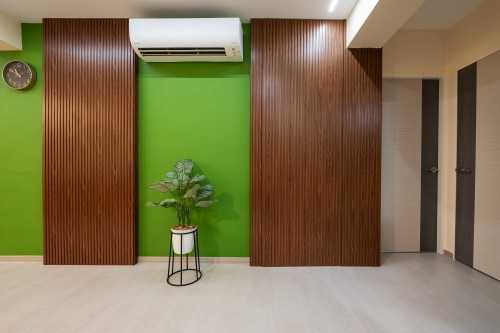 Contemporary Hallway at Jalan Damai
