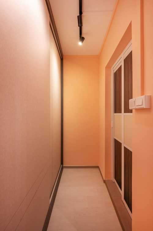 Contemporary Bedroom at Jalan Damai