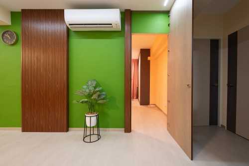 Contemporary Hallway at Jalan Damai