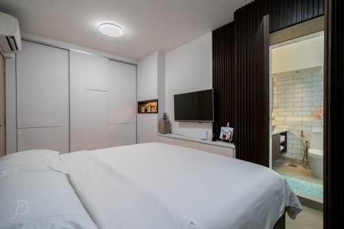 Contemporary Bedroom at Choa Chu Kang | 670 Choa Chu Kang