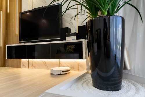 Contemporary Living Room at Ang Mo Kio | Bullion Park