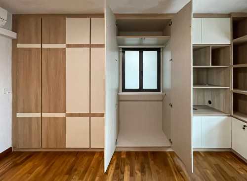 Scandinavian Bedroom at Skyville @ Dawson