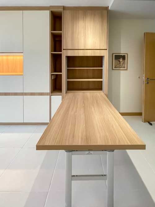 Scandinavian Dining Room at Skyville @ Dawson