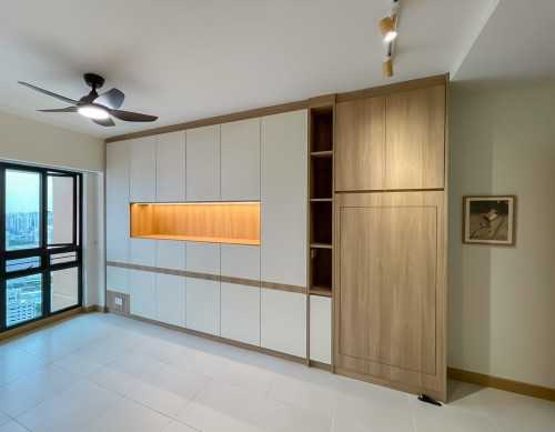 Scandinavian Living Room at Skyville @ Dawson