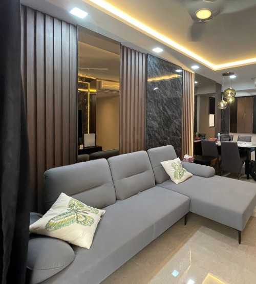Modern Living Room at The Tapestry