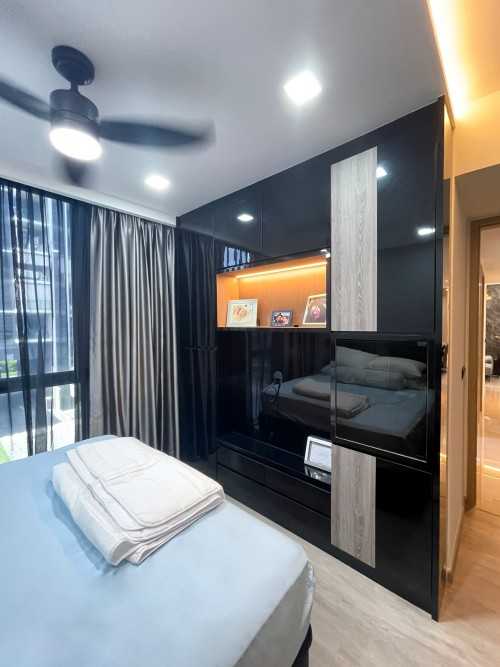 Modern Bedroom at The Tapestry