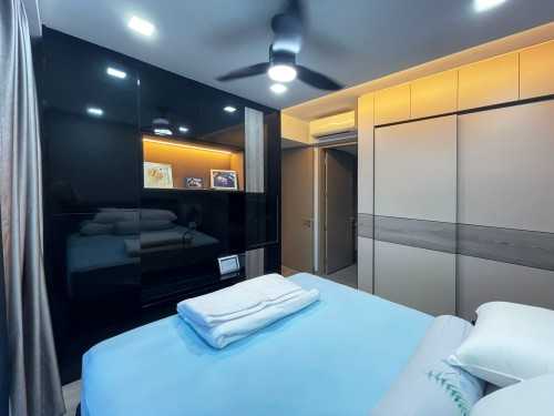 Modern Bedroom at The Tapestry