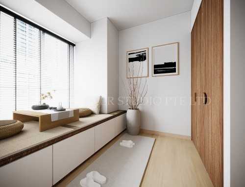 Scandinavian Bedroom at Double bay residence