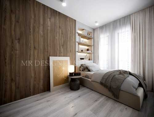 Contemporary Bedroom at punggol way 316B