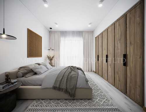 Contemporary Bedroom at punggol way 316B