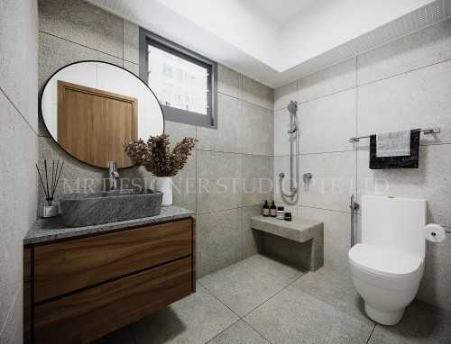 Contemporary Bathroom at punggol way 316B