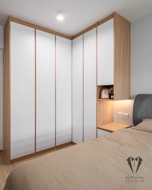 Scandinavian Bedroom at choa chu kang 809B