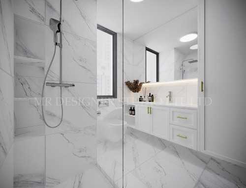 Asian Bathroom at 11 pasir ris sea strand