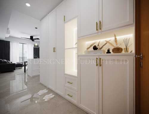 Asian Living Room at 11 pasir ris sea strand