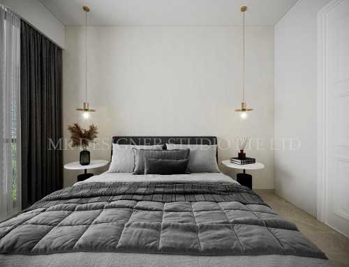 Asian Bedroom at 11 pasir ris sea strand