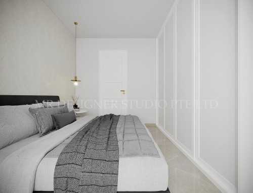 Asian Bedroom at 11 pasir ris sea strand