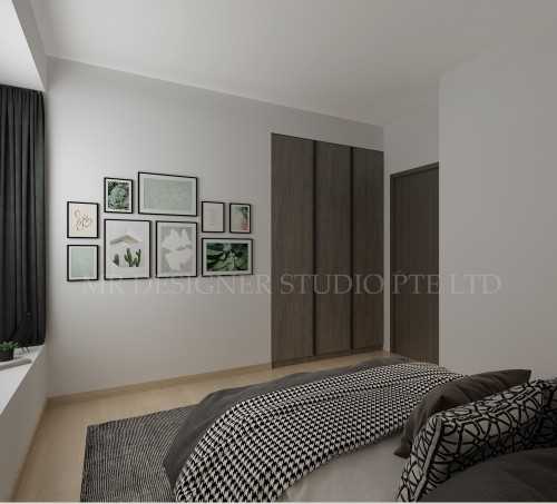 Modern Bedroom at levelz 38 farrer road