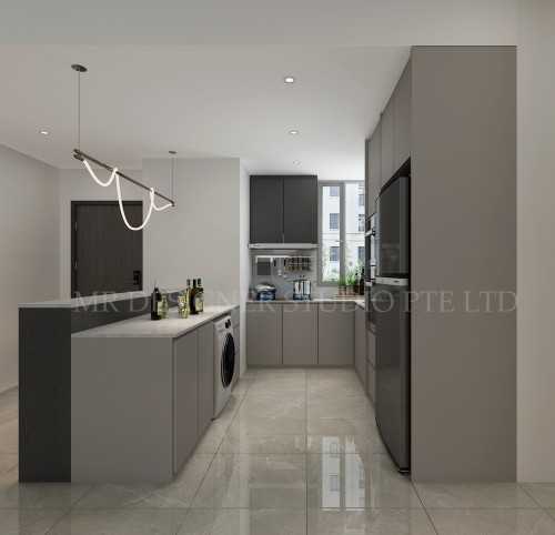 Modern Kitchen at levelz 38 farrer road