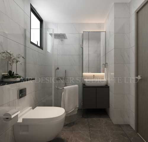 Modern Bathroom at levelz 38 farrer road