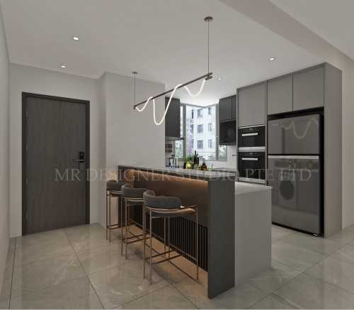 Modern Kitchen at levelz 38 farrer road