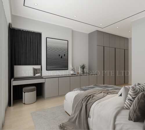 Modern Bedroom at levelz 38 farrer road