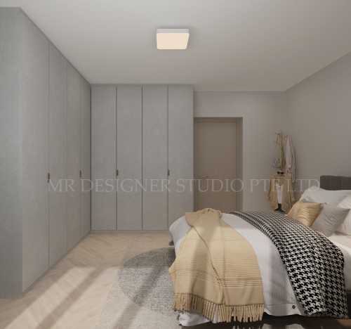 Scandinavian Bedroom at pasir ris 556