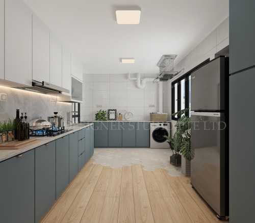 Scandinavian Kitchen at pasir ris 556