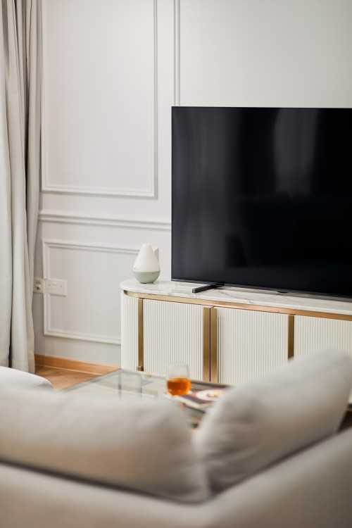 Contemporary Living Room at Tampines Street 45
